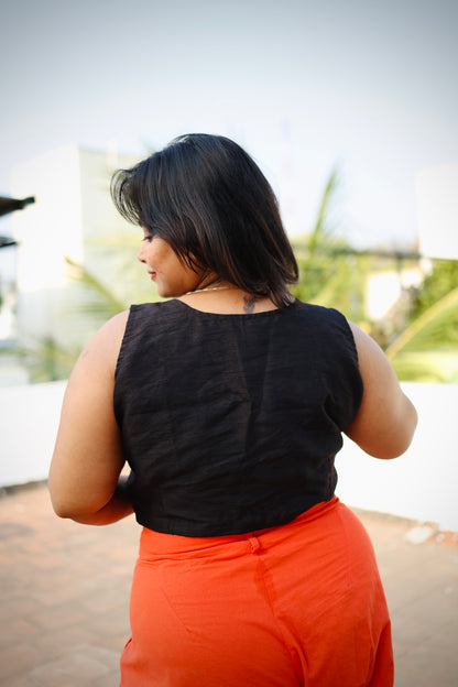 Elva Crop Top