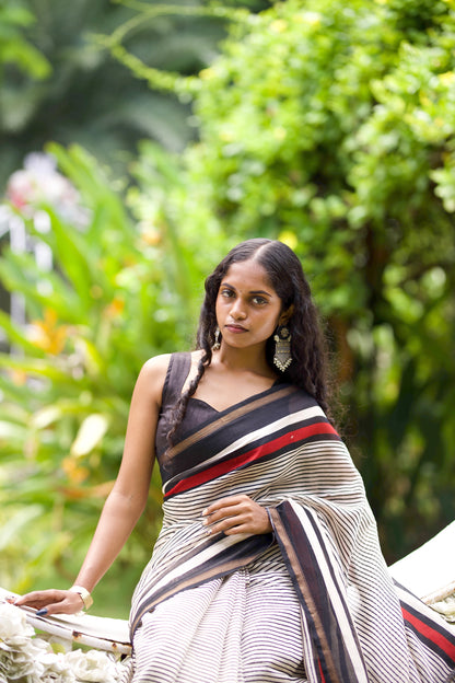 Tharangini Chanderi Silk Saree
