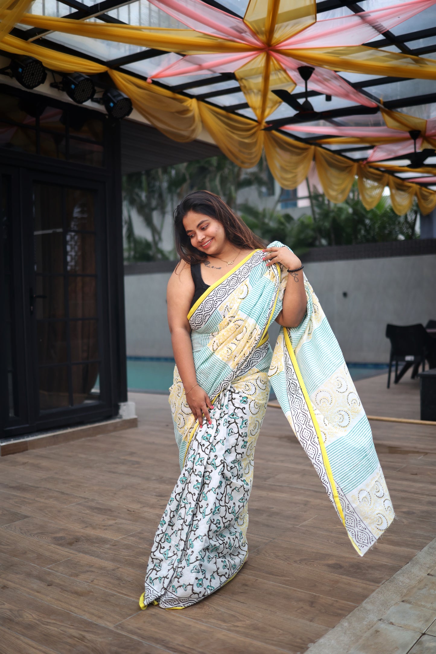 Nannila Mul Saree