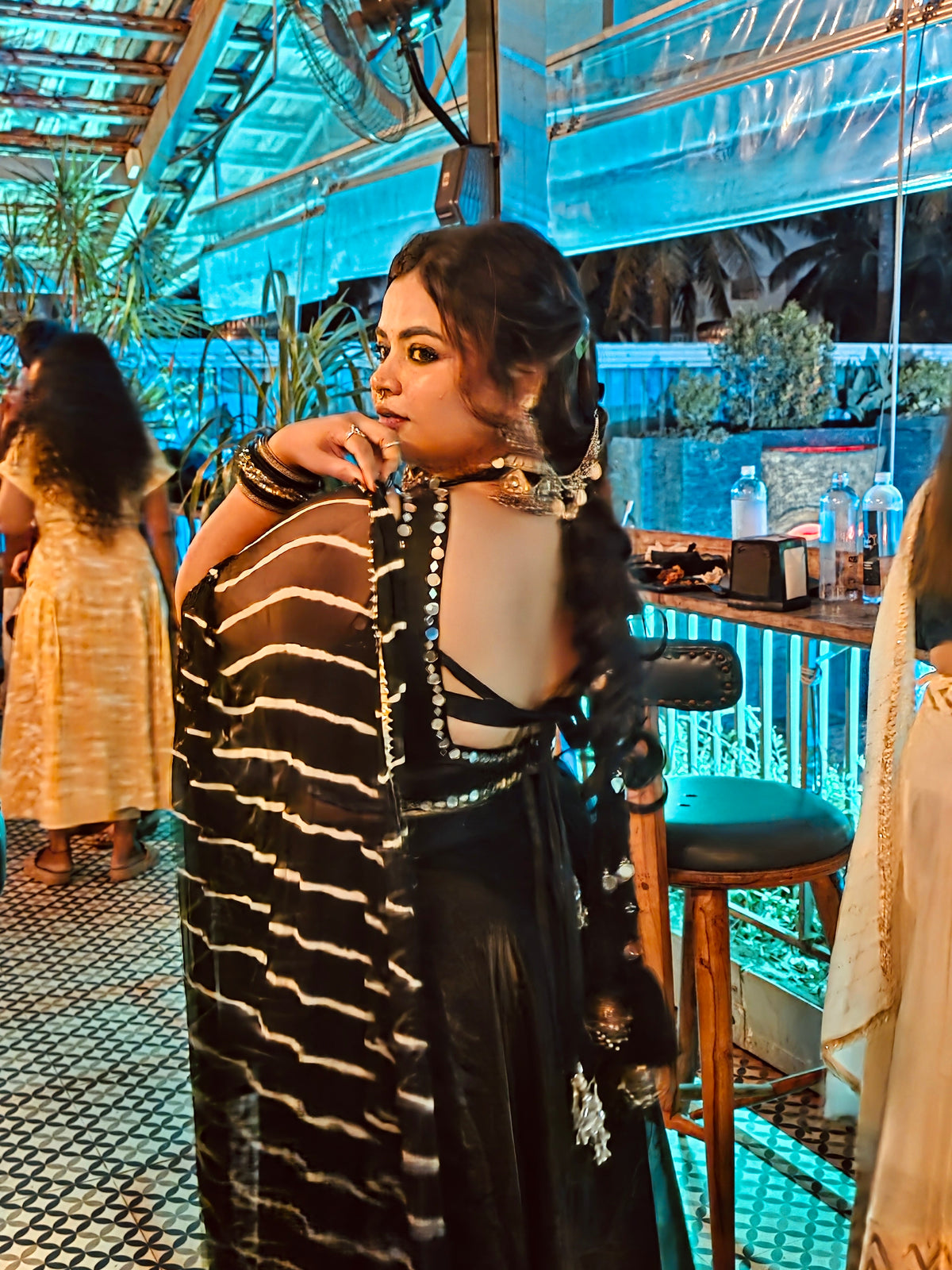 Noori - Mirror Work Lehenga