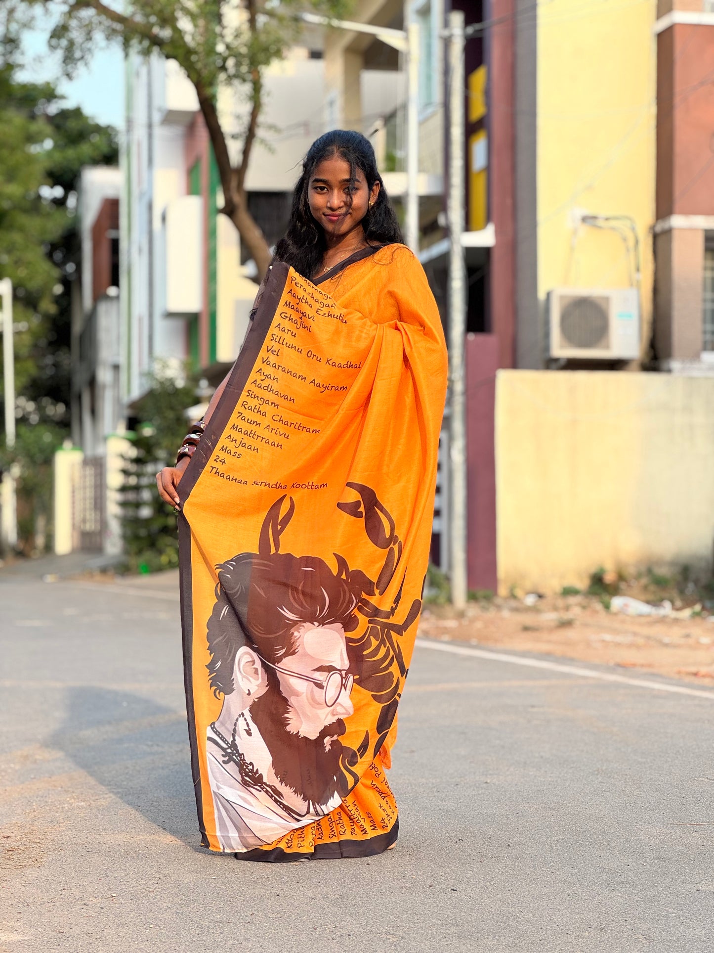 Surya - Tribute Saree