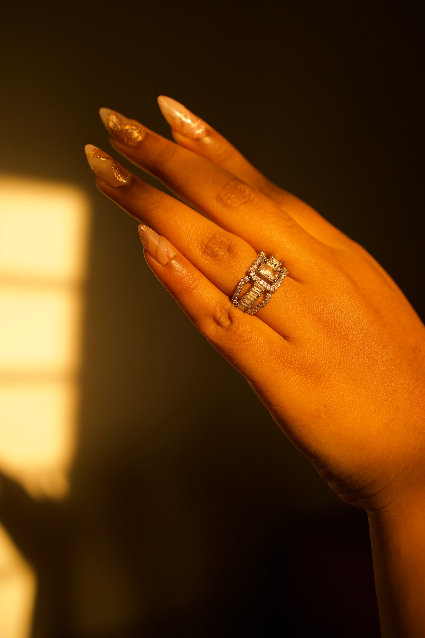AI349 - Mystic Silver Ring