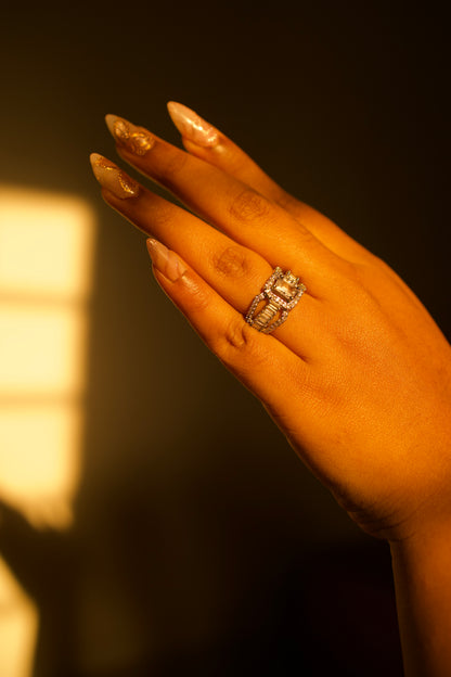 AI349 - Mystic Silver Ring