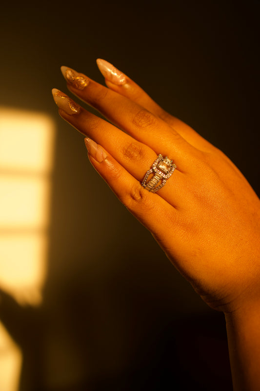 AI349 - Mystic Silver Ring