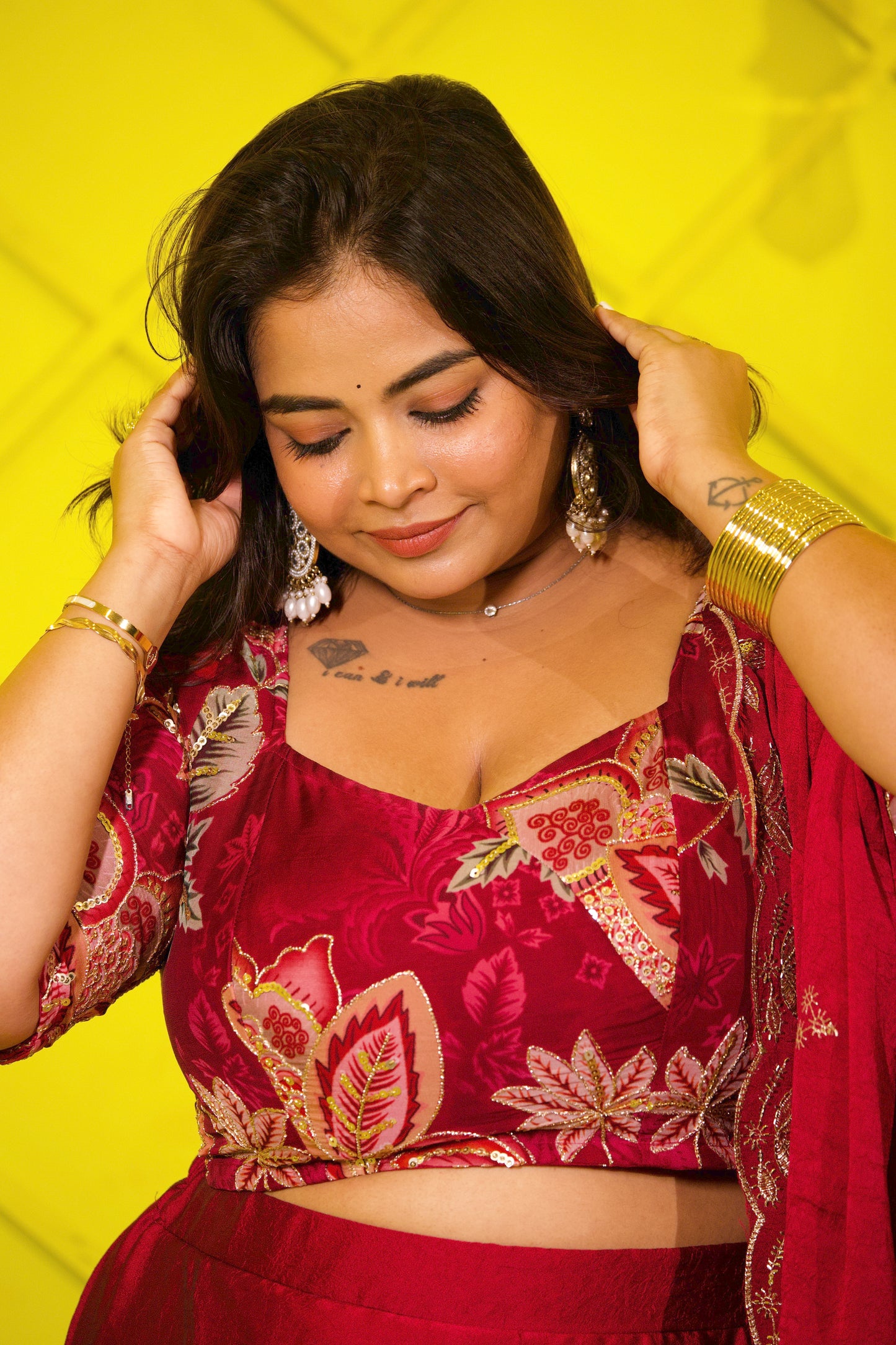 Zarisha Lehenga