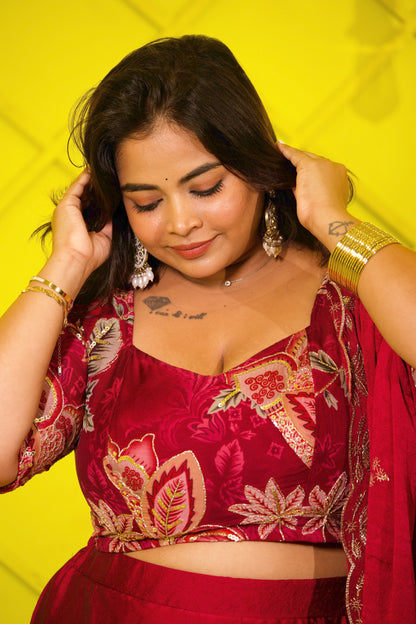 Zarisha Lehenga