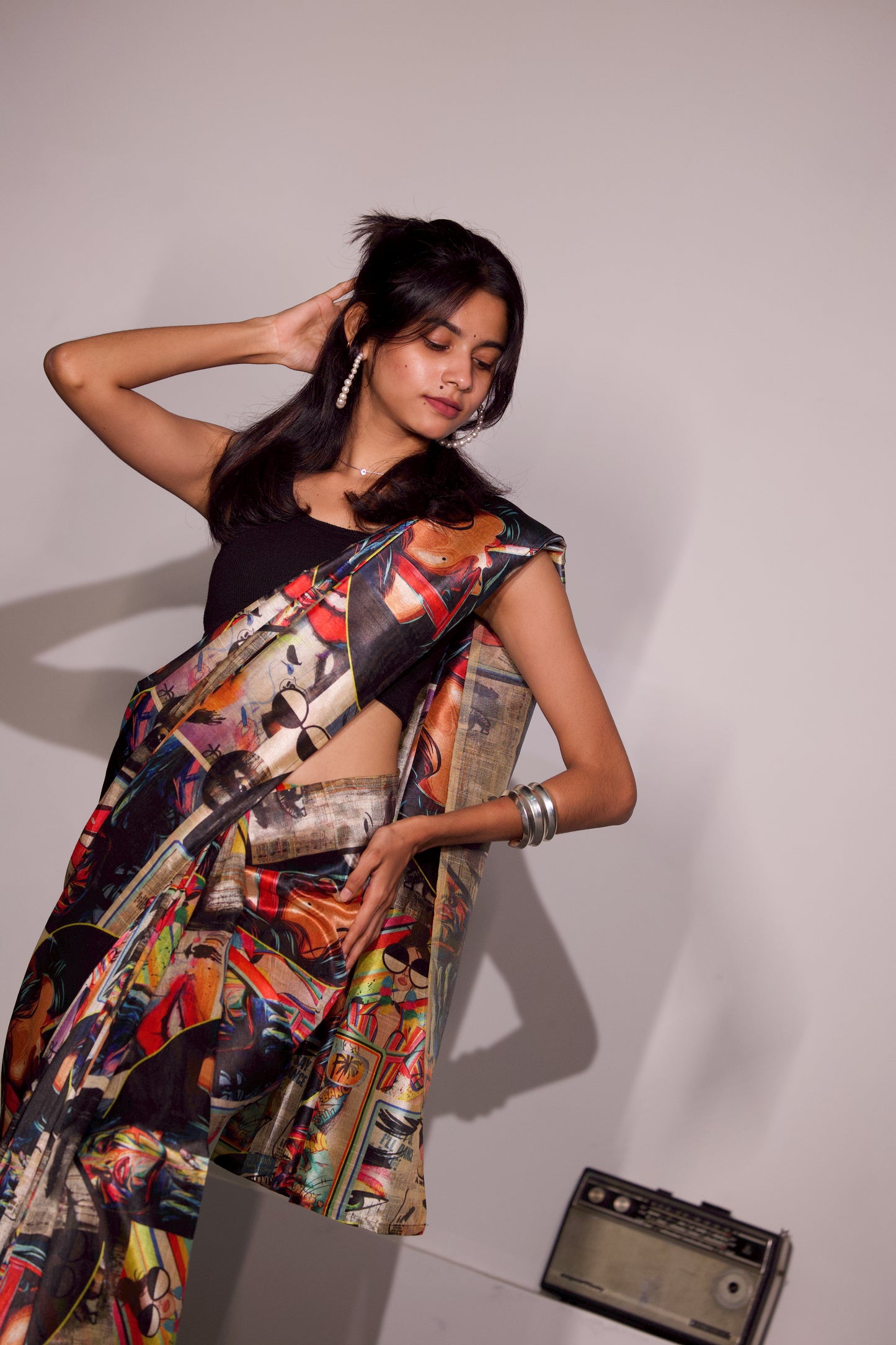 Ayra - Mango silk Saree
