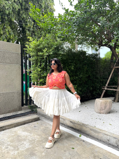 Nyra - Georgette Skirt