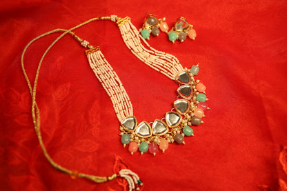 AI274 - Pastel Glow Choker