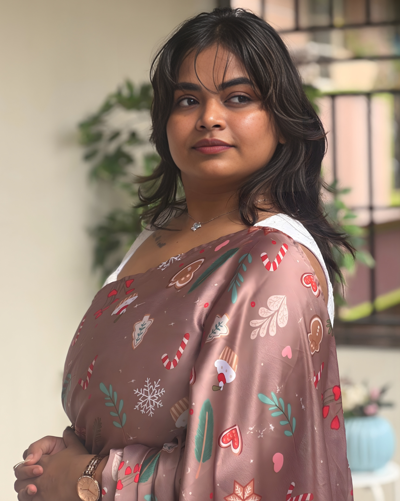 X-mas - Christmas Saree