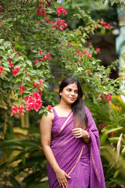 Vyomi Chanderi Silk Sareee