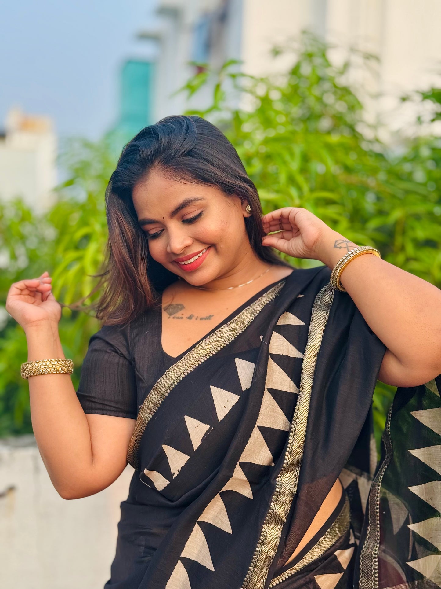 Kalindi saree