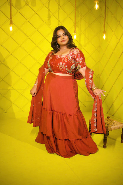 Zarisha Lehenga