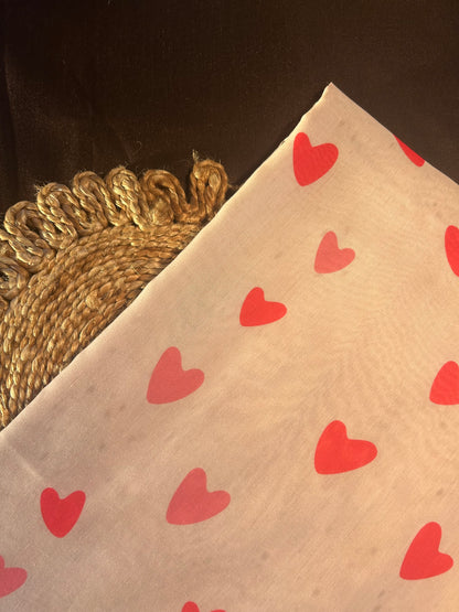 Pyaar Prema Kadhal - The Valentine Saree