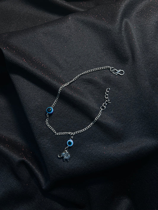 AI166 - Evileye Charm Anklet