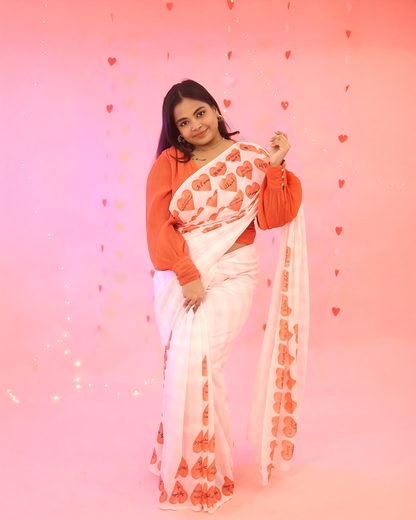 Love Letter - The Valentine Saree