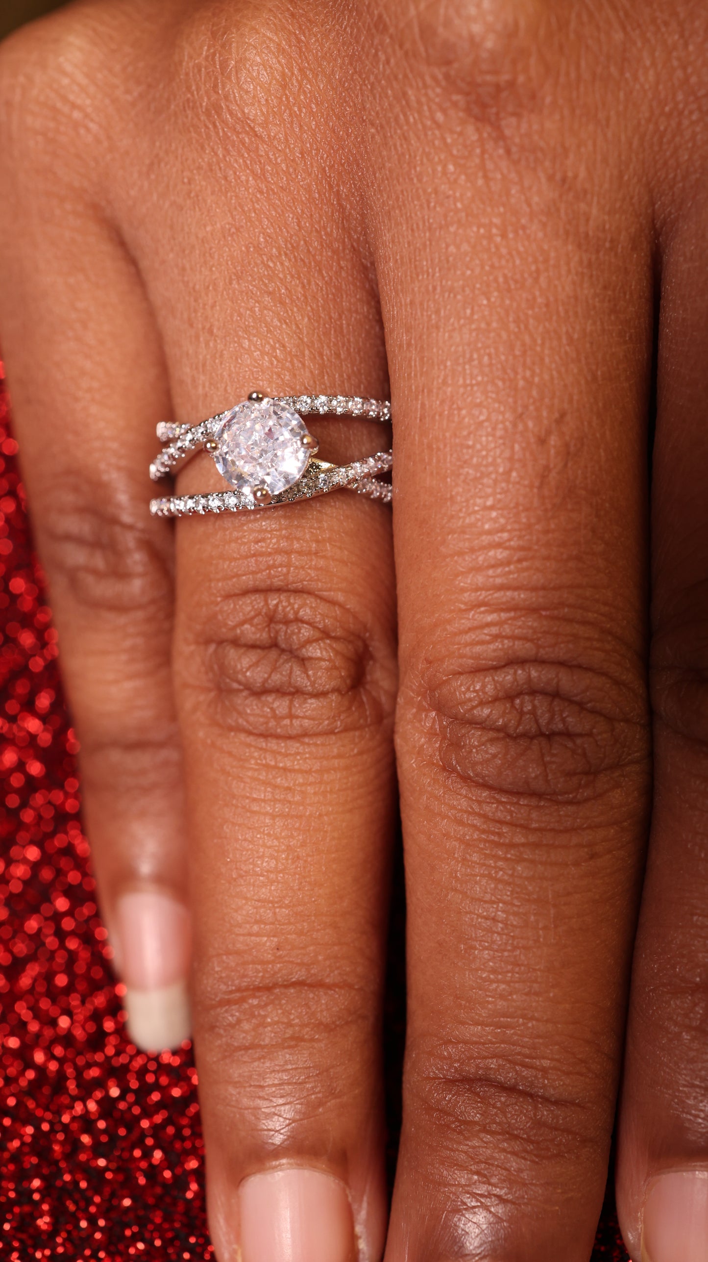 AI233 - Triple layered Ring