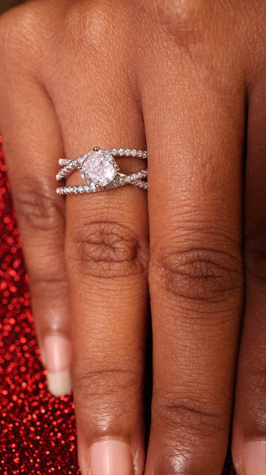 AI233 - Triple layered Ring