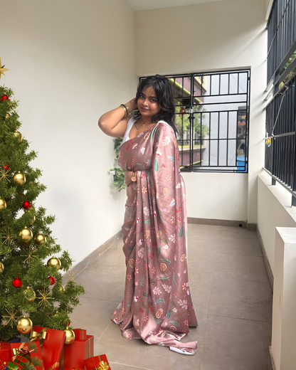 X-mas - Christmas Saree