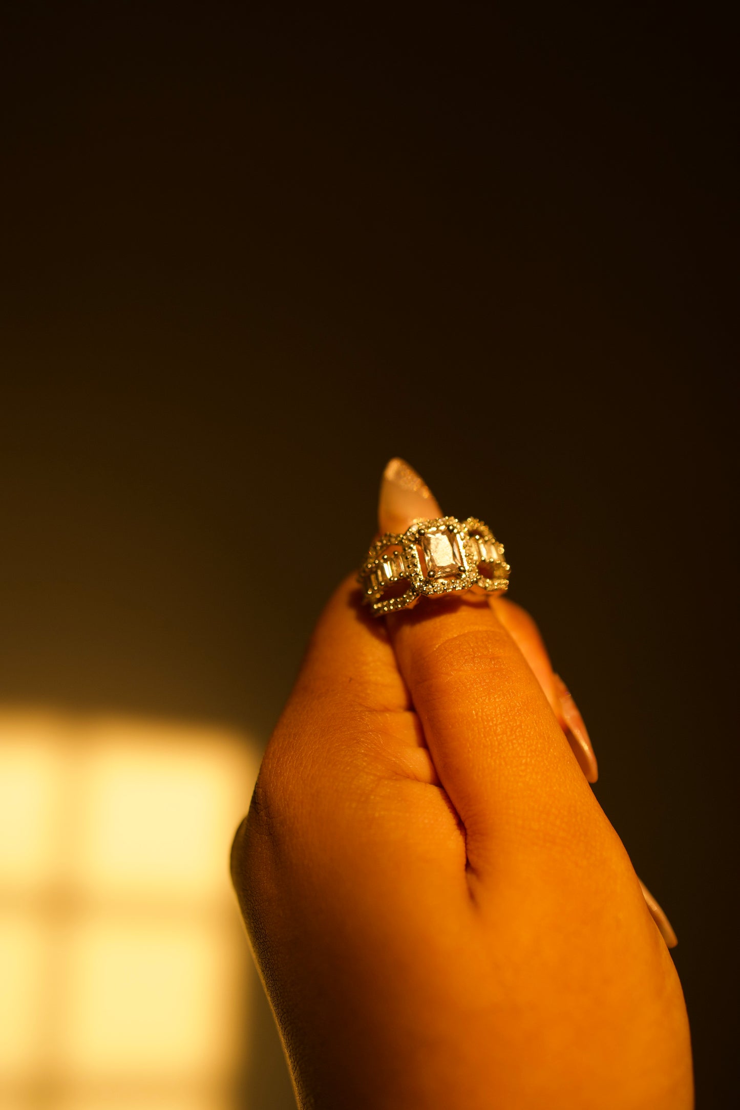 AI349 - Mystic Silver Ring