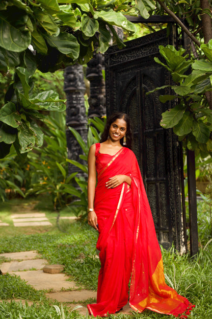 Reyhana Mul Cotton Saree