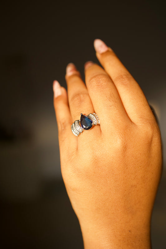AI347 - Majesty Gem Ring