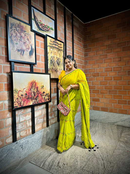 Raashi Mul Cotton Saree