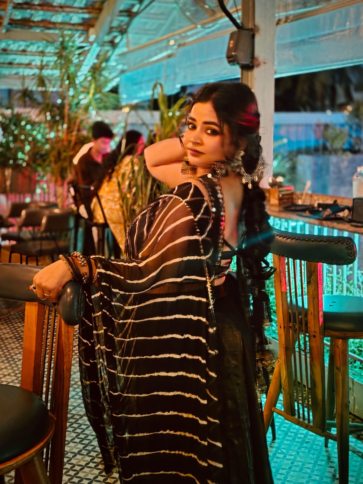 Noori - Mirror Work Lehenga