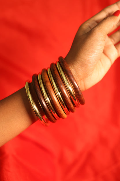 AI264 - Rustic Bangles Set