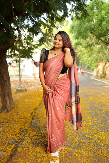 Thalapathy Saree - (Wabi Sabi)