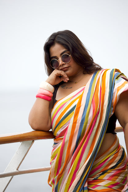 D’lia - Viscous Cozy Saree