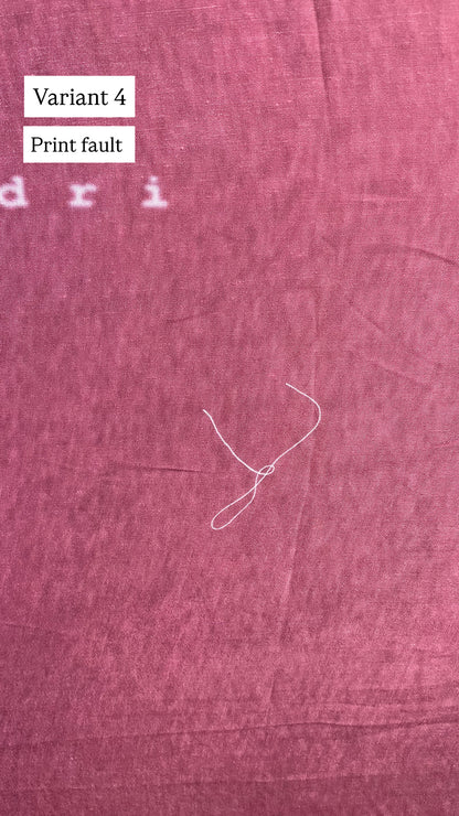 Thalapathy Saree - (Wabi Sabi)