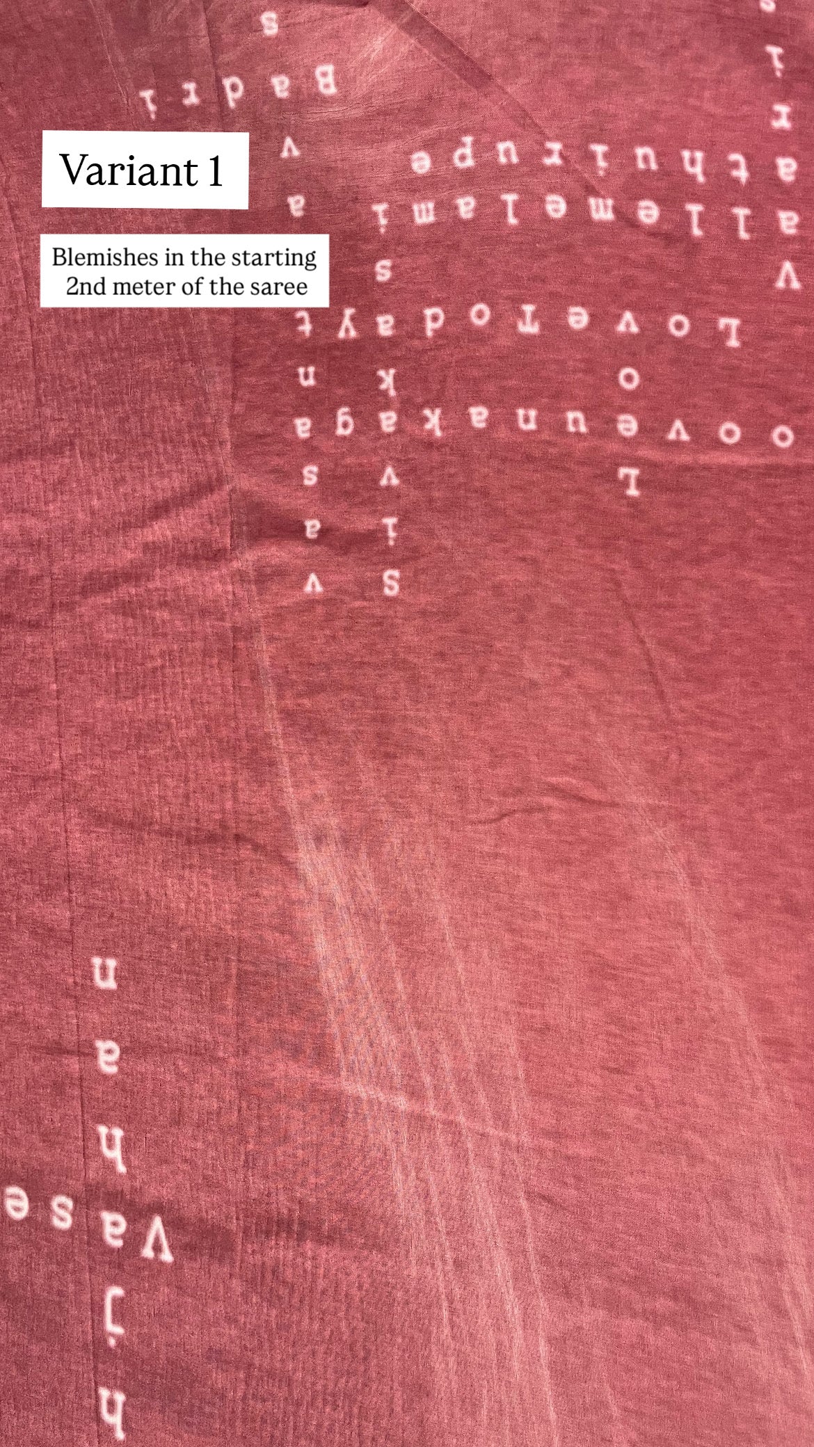 Thalapathy Saree - (Wabi Sabi)