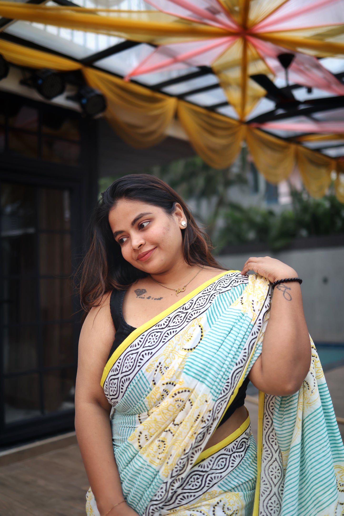 Nannila Mul Saree