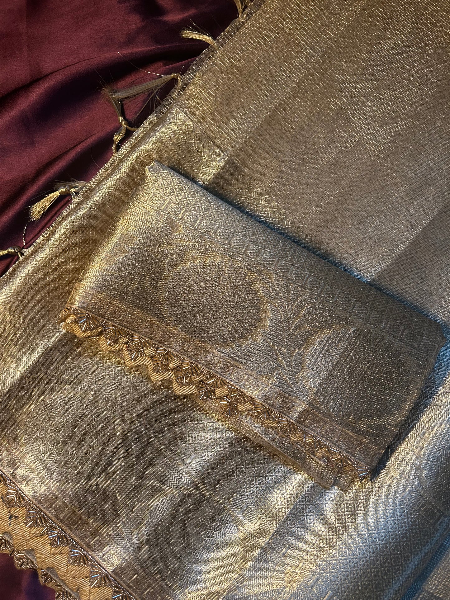 Hira Banarasi Tissue Saree