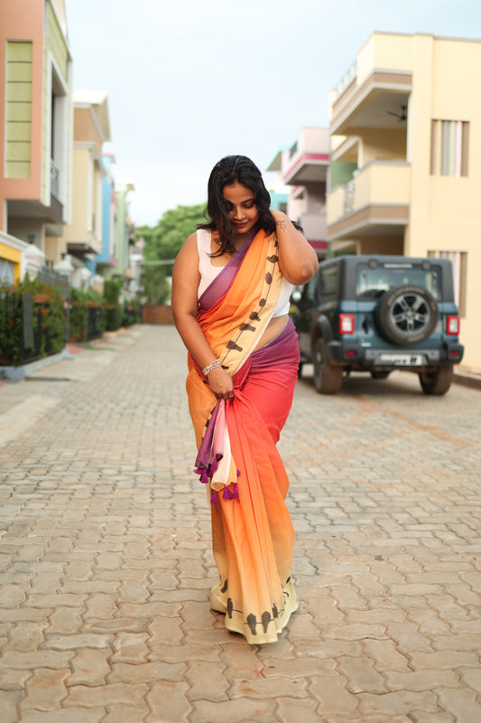 Maisha - Mul Saree