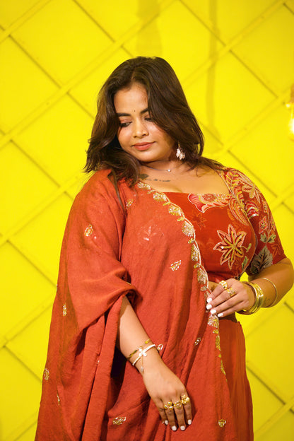 Zarisha Lehenga