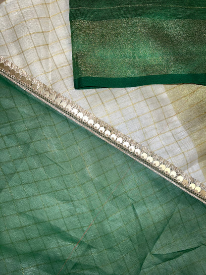 Maalvi - Mul Half Saree