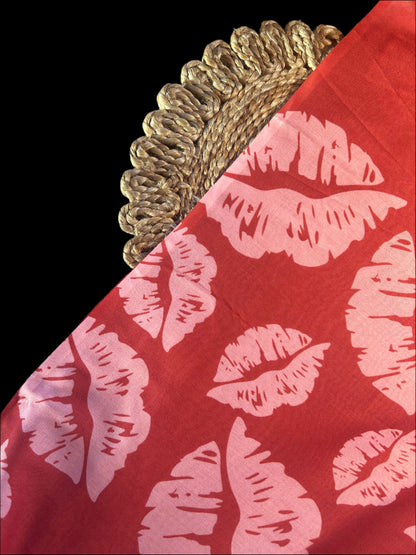 Smooch - The Valentine Saree