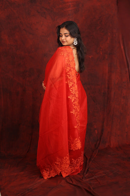 Nirvana - Organza Saree
