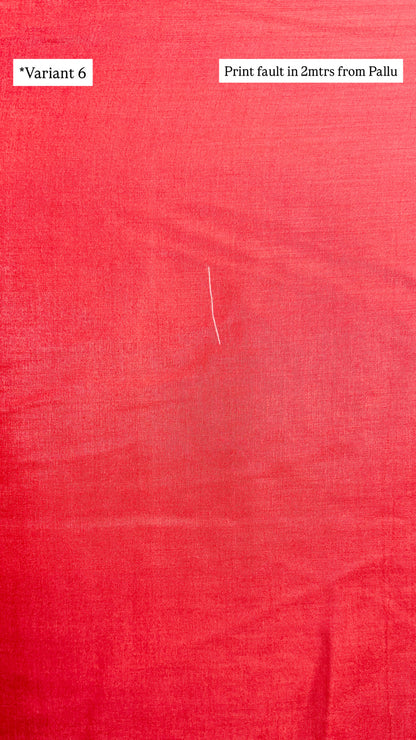 RCB Saree - (Wabi Sabi)