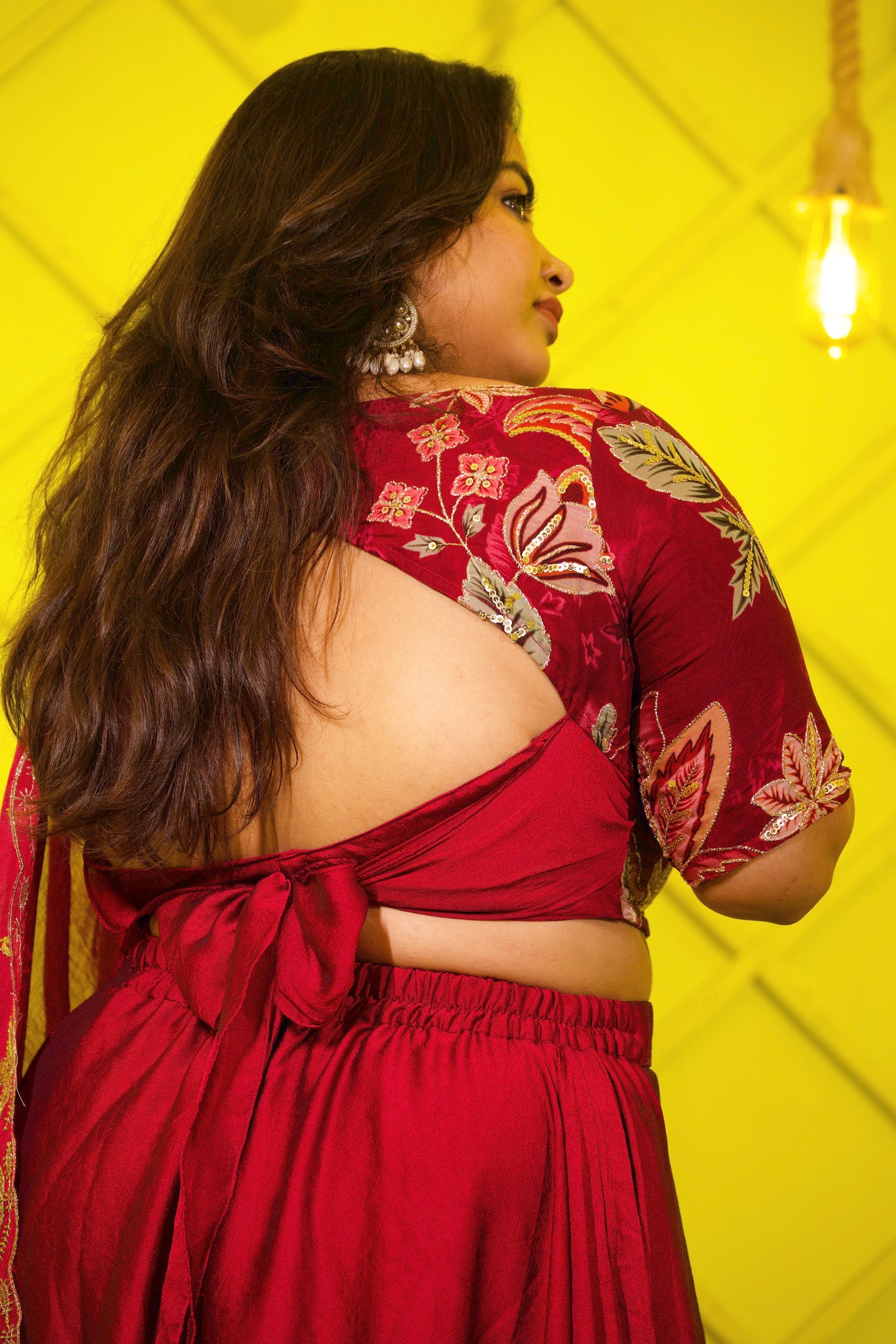 Zarisha Lehenga