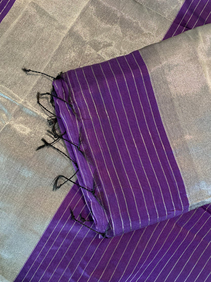 Vasvi Handloom Cotton Silk Saree