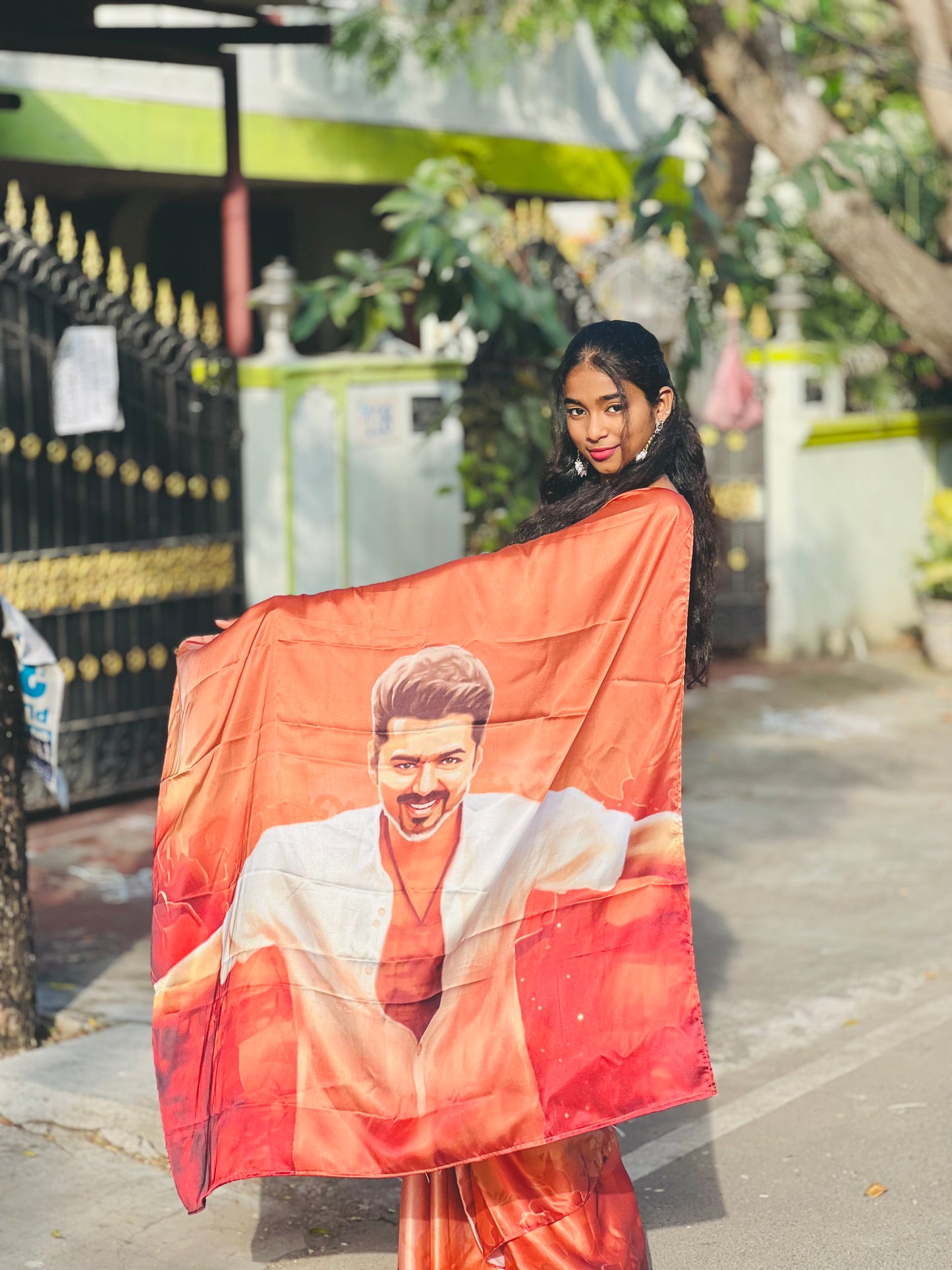 Thalapathy 2.0 - Tribute Saree