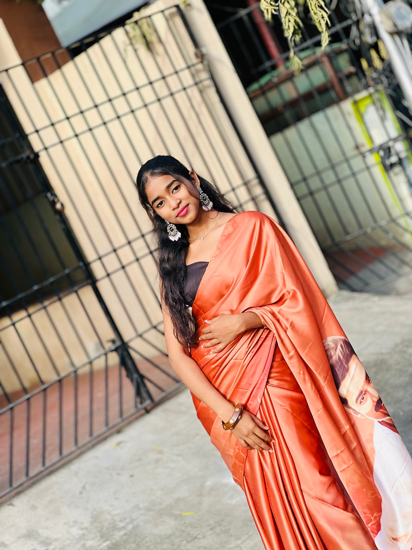 Thalapathy 2.0 - Tribute Saree