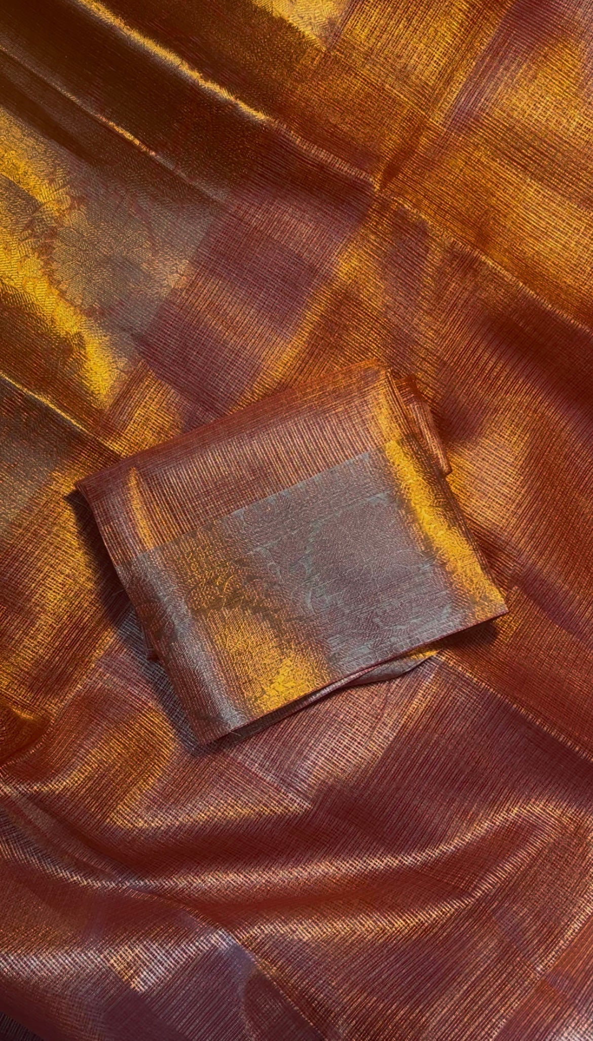 Rupali Banarasi Tissue Saree