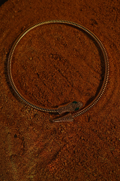AI183 - Serpent’s Gaze Snake Choker