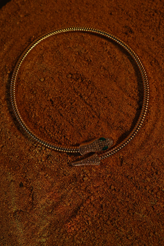 AI184 - Serpent’s Gaze Snake Choker