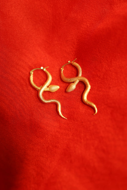 AI272 - Naga Earring