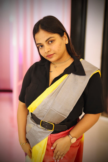 Tula Tussar Silk saree